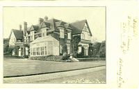 Picture of Oakfield House Wootton. 1908